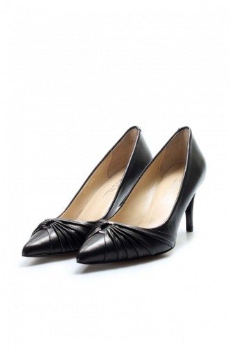 Chaussures a Talons Noir 019ZA21-494.Siyah