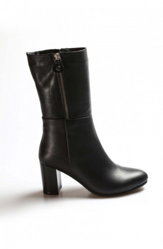 Black Boots 064KZA531.Siyah