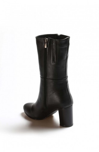 Black Boots 064KZA531.Siyah