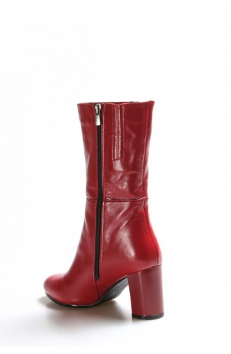 Rot Stiefel 064SZA531.Kırmızı