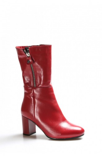 Rot Stiefel 064SZA531.Kırmızı