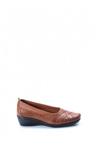 Tabak Tägliche Schuhe 359ZA023.Kızıl