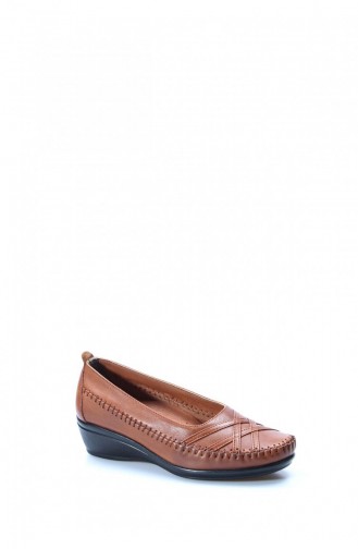 Tabak Tägliche Schuhe 359ZA023.Kızıl