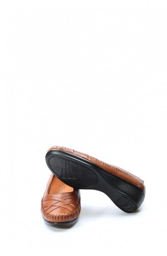 Tabak Tägliche Schuhe 359ZA023.Kızıl