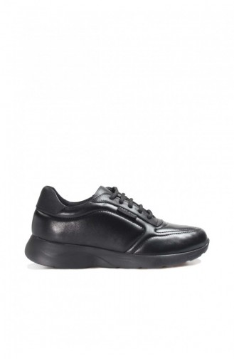 Schwarz Tägliche Schuhe 517ZA5031.Siyah
