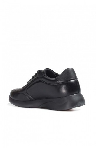 Schwarz Tägliche Schuhe 517ZA5031.Siyah
