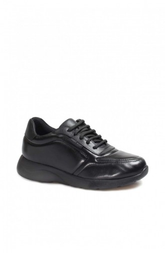 Schwarz Tägliche Schuhe 517ZA5031.Siyah