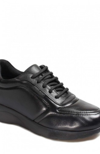 Schwarz Tägliche Schuhe 517ZA5031.Siyah
