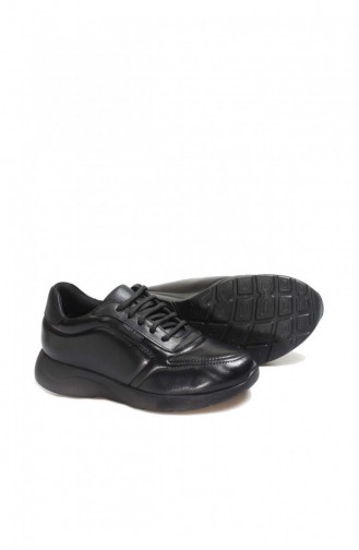 Schwarz Tägliche Schuhe 517ZA5031.Siyah