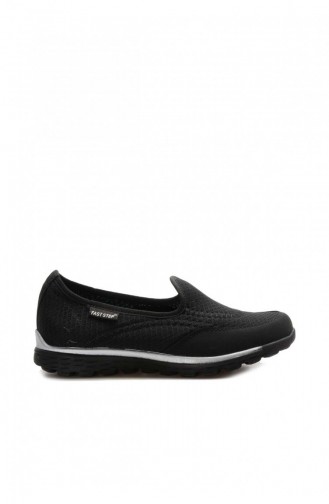 Schwarz Tägliche Schuhe 517ZA5889.Siyah