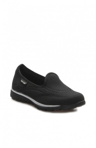 Schwarz Tägliche Schuhe 517ZA5889.Siyah