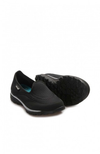 Schwarz Tägliche Schuhe 517ZA5889.Siyah