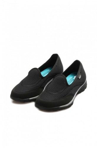 Schwarz Tägliche Schuhe 517ZA5889.Siyah
