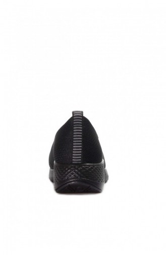 Kadın Sneaker Ayakkabı 517Za6591 Siyah