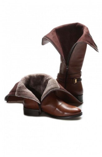 Brown Boots 573YZA5164.Fındık