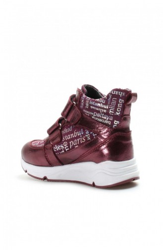 Claret Red Children`s Shoes 612KXCA770.Bordo