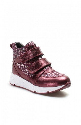 Claret Red Children`s Shoes 612KXCA770.Bordo