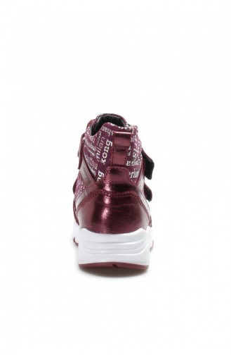 Claret Red Children`s Shoes 612KXCA770.Bordo