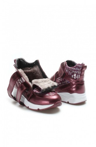 Claret Red Children`s Shoes 612KXCA770.Bordo