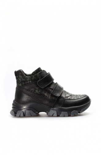 Black Children`s Shoes 612KXCA770.Siyah