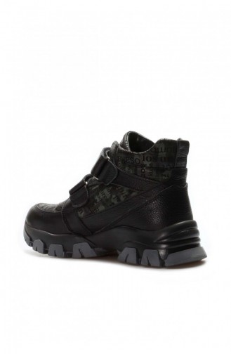 Black Children`s Shoes 612KXCA770.Siyah
