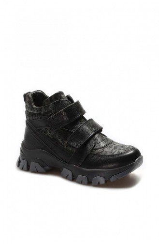 Black Children`s Shoes 612KXCA770.Siyah