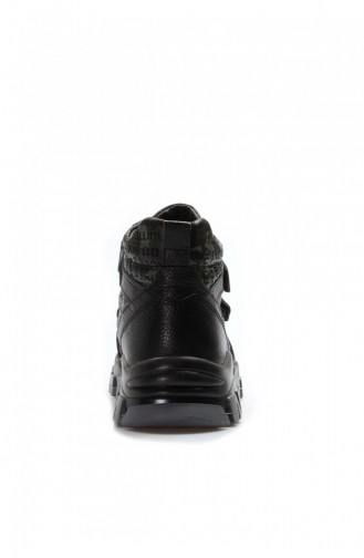 Black Children`s Shoes 612KXCA770.Siyah