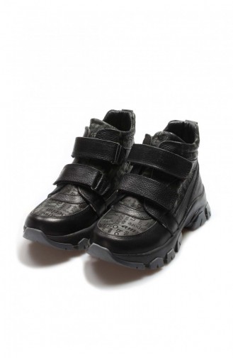 Black Children`s Shoes 612KXCA770.Siyah