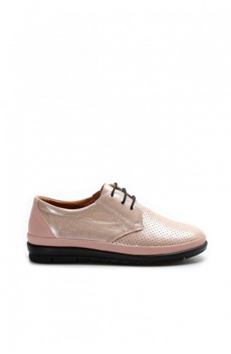 Chaussures de jour Poudre 614ZA1248.Pudra