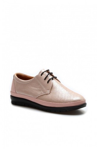 Chaussures de jour Poudre 614ZA1248.Pudra