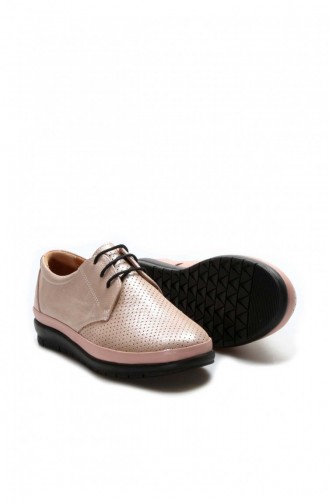 Chaussures de jour Poudre 614ZA1248.Pudra