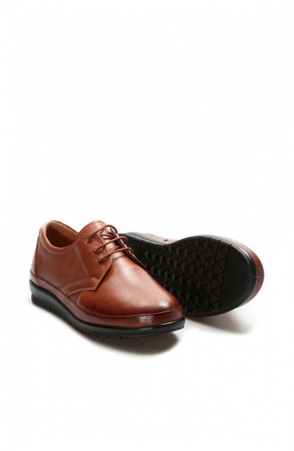Tobacco Brown Casual Shoes 614ZA248.Taba