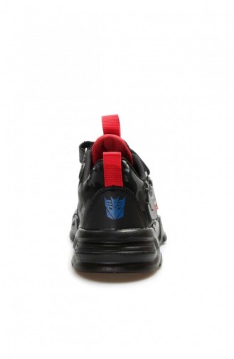 Unisex Çocuk Sneaker Ayakkabı 615Xca023 Siyah Gri