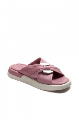 Violet Summer Slippers 616ZA116.Lila