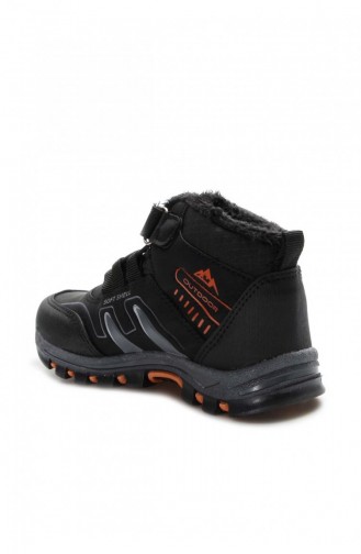 Black Children`s Shoes 619SXA109.Siyah