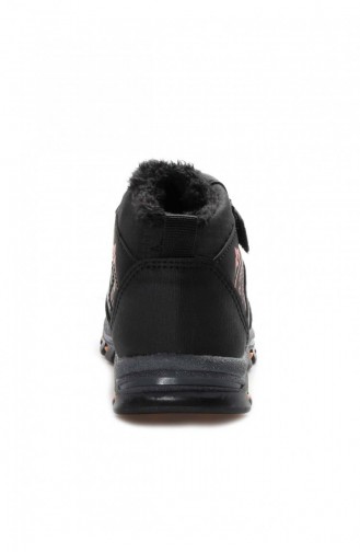 Black Children`s Shoes 619SXA109.Siyah