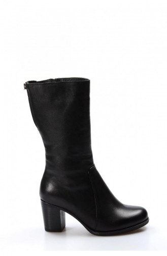 Black Boots 757KZA8805.Siyah