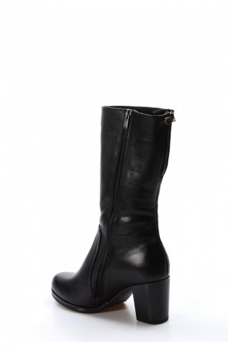 Black Boots 757KZA8805.Siyah