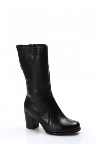 Black Boots 757KZA8805.Siyah