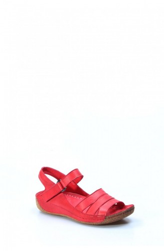 Granat-Blumen Sommer Sandalen 763ZA05.Nar Çiçek