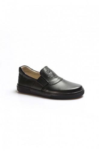 Chaussures Enfant Noir 770GA916.Siyah