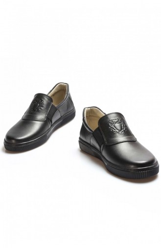 Chaussures Enfant Noir 770GA916.Siyah