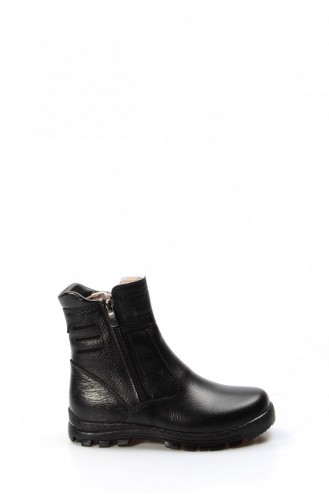 Black Children`s Shoes 770KFA202.Siyah