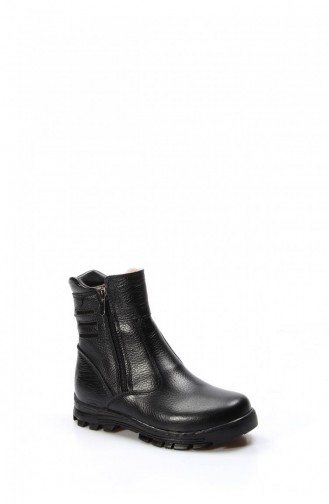 Black Children`s Shoes 770KFA202.Siyah