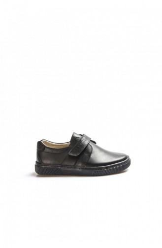 Black Children`s Shoes 770PA912.Siyah