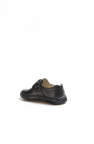 Black Children`s Shoes 770PA912.Siyah