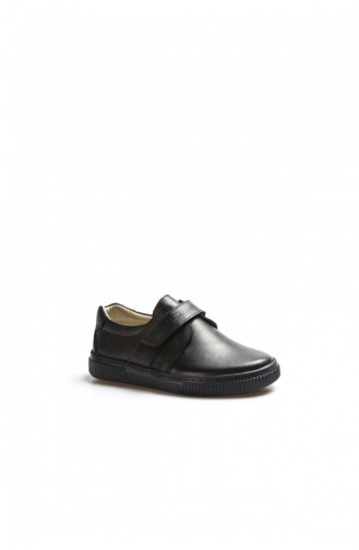Black Children`s Shoes 770PA912.Siyah