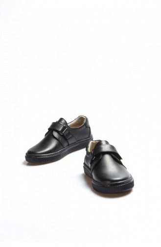 Black Children`s Shoes 770PA912.Siyah