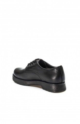Black Casual Shoes 863KZA411.Siyah