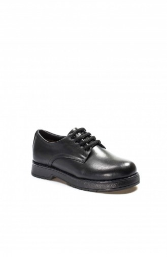 Schwarz Tägliche Schuhe 863KZA411.Siyah
